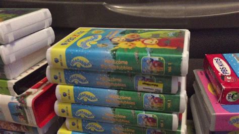 My Teletubbies Vhs Dvd Collection | Images and Photos finder