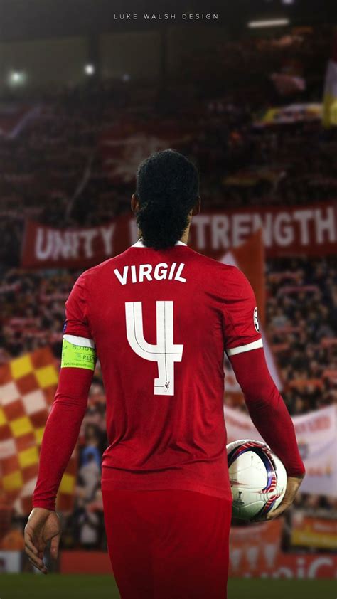 Virgil van Dijk HD Mobile Wallpapers at Liverpool FC - Liverpool Core