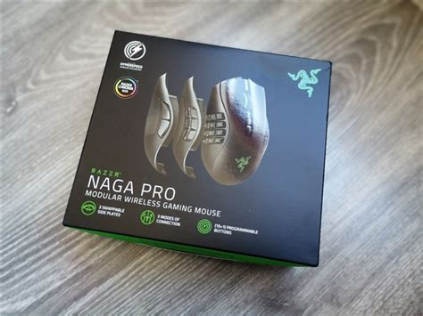 Razer Naga Pro review: The high-end mouse for any game genre