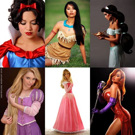 Real Disney Princesses Look Alikes