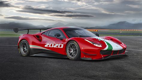 Ferrari 488 GT3 Evo 2020 5K Wallpaper | HD Car Wallpapers | ID #13547