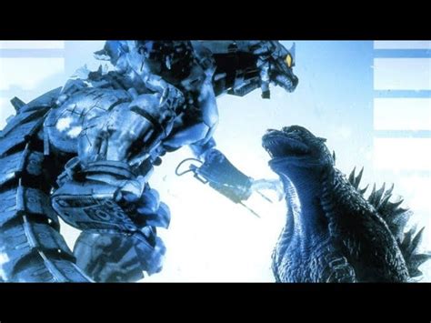 Godzilla Against Mechagodzilla Kiryu