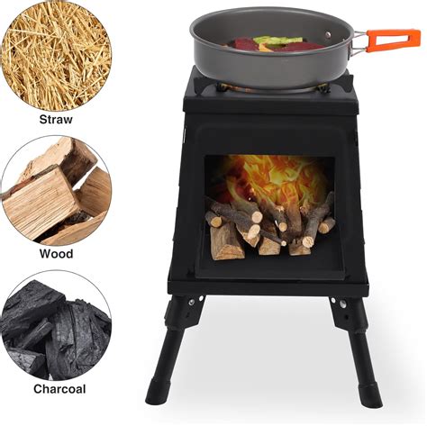 12 Best Small Wood Burning Stoves in 2024 - GoTinySpace