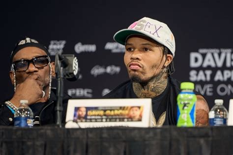 Photos: Gervonta Davis, Ryan Garcia - Face To Face at Final Presser ...