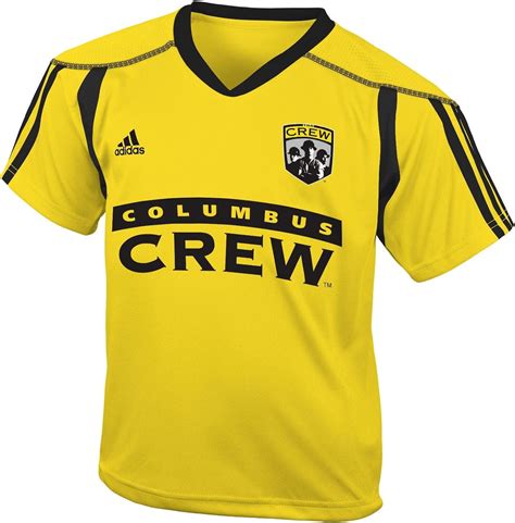 Amazon.com : MLS Columbus Crew Boy's Home Call Up Jersey : Sports Fan ...