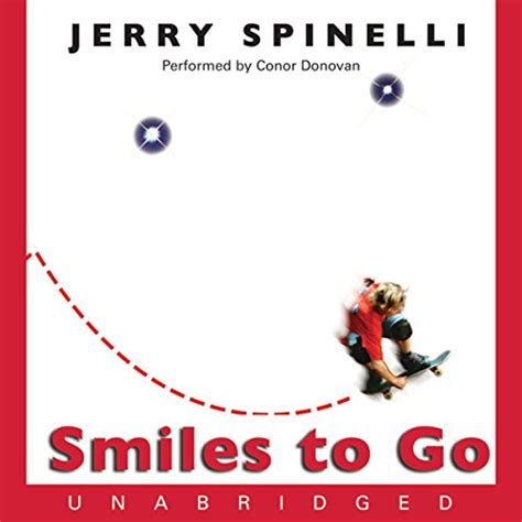 Amazon.com: Smiles to Go (Audible Audio Edition): Jerry Spinelli, Conor ...