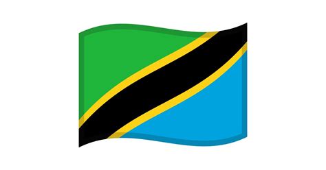 🇹🇿 Bandera: Tanzania Emoji en 100+ idiomas