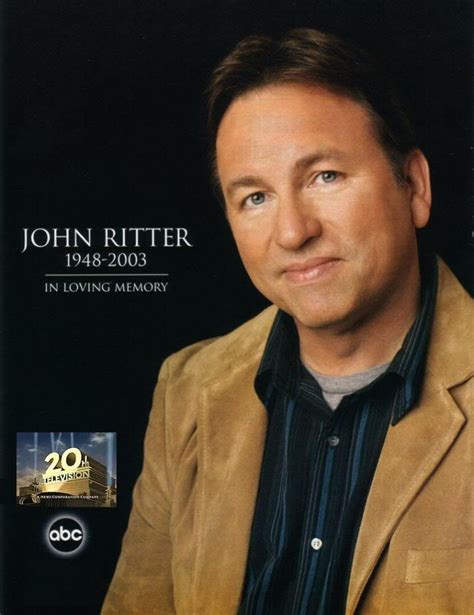 John Ritter Photo: John Ritter | John ritter, Movie stars, Yesterday and today