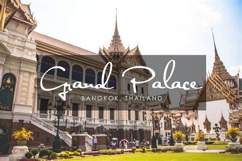 Grand Palace, Bangkok - Living in Another Language