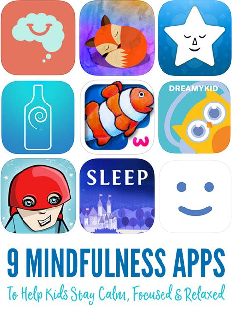 Kids Meditation App • 9 Mindfulness Apps for Kids • Meditation App