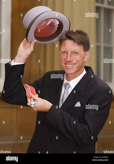 Dr Michael Foale CBE - Buckingham Palace Stock Photo - Alamy