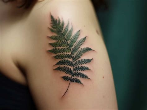 8 Fern Tattoo Meanings: Symbolism and Ideas