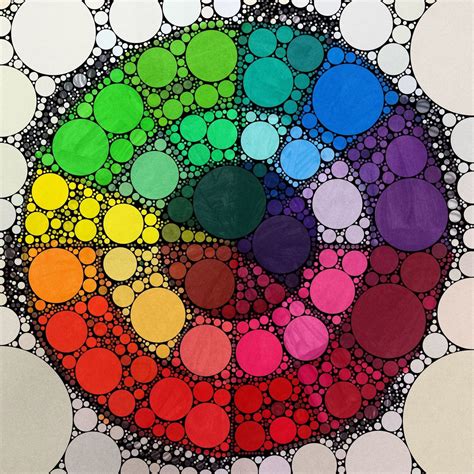 Color Theory Art Projects | Updated color wheels Color Wheel Design, Colour Wheel Art, Circle ...