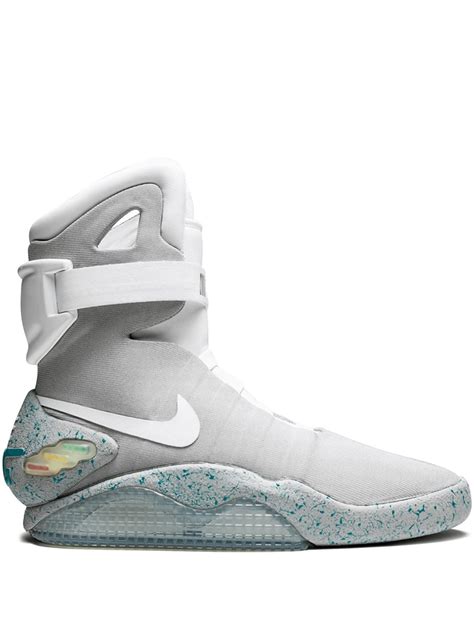 Nike Air Mag "Back To The Future" Sneakers | Grey | FARFETCH IN