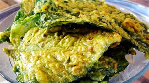 Resep Keripik Daun Bayam Renyah dan Tahan Lama