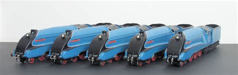 LNER Class A4 Streamlined Steam Locomotive O-001 | Eisenbahn