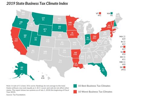 The 10 States with the Best Tax Systems (and the 10 Worst) - Activist Post