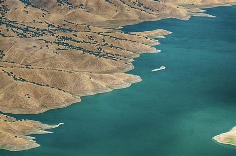 San Luis Reservoir Photograph by Ed Hughes | Pixels