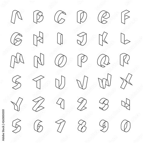 Alphabet Letters Designs