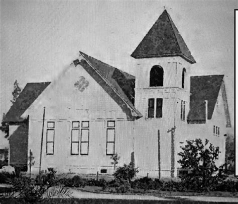 First Friends Church in Pasadena, 1895, located at the northwest corner... | Download Scientific ...