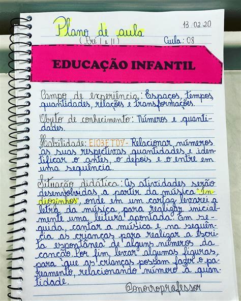 Plano De Aula De Acordo Com A Bncc Educação Infantil - EDUKITA