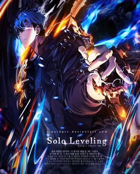 This Solo Leveling poster like art : r/sololeveling