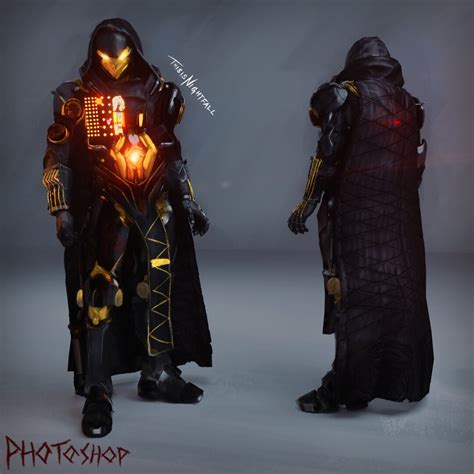 "Destiny 2 Armour Concept Remastered" submitted by Nightfall > Community | Bungie.net