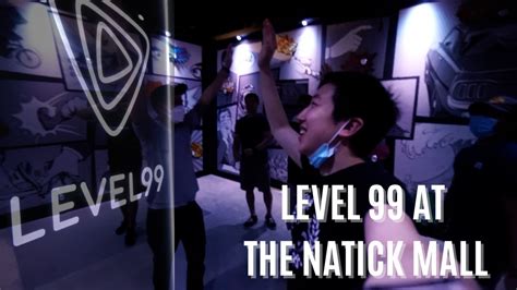 Level 99 at the Natick Mall! - YouTube