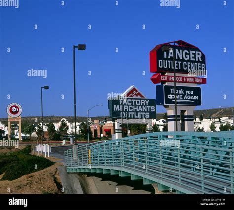 Tanger factory shopping outlet center Barstow California USA Stock ...