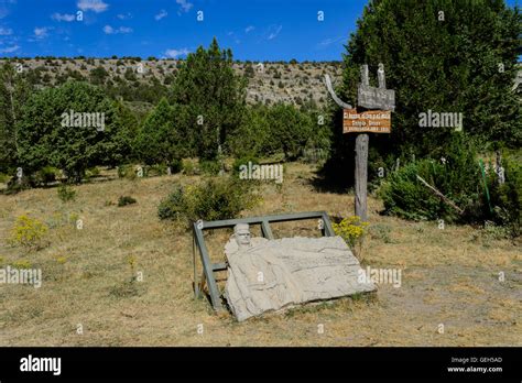 Sad Hill Cemetery Stock Photo - Alamy