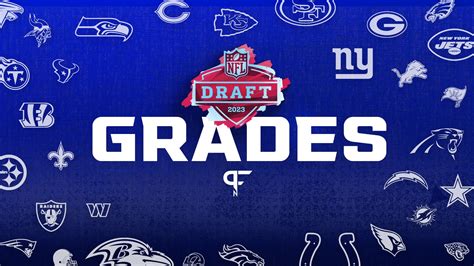 NFL Draft Grades 2023: Analysis and Grades For All 7 Rounds in 2023 NFL ...