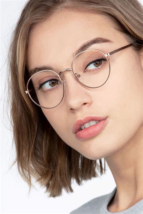 Nomad Round Rose Gold Glasses for Women | Eyebuydirect | Eyeglasses for women, Eyebuydirect ...
