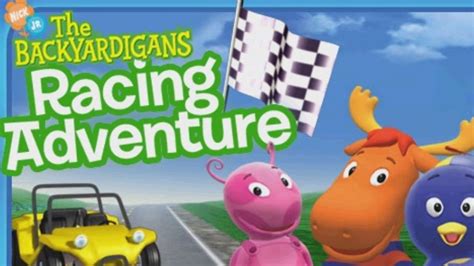 The Backyardigans Racing Adventure Full Game Episode 1 - YouTube