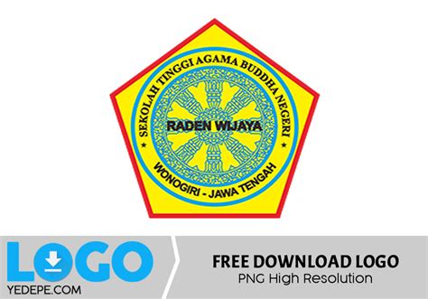 Logo Sekolah Tinggi Agama Buddha Negeri Raden Wijaya Wonogiri | Free Download Logo Format PNG ...