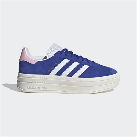 Adidas Gazelle Bold Pink Glow Womens H06122 Laced | lupon.gov.ph