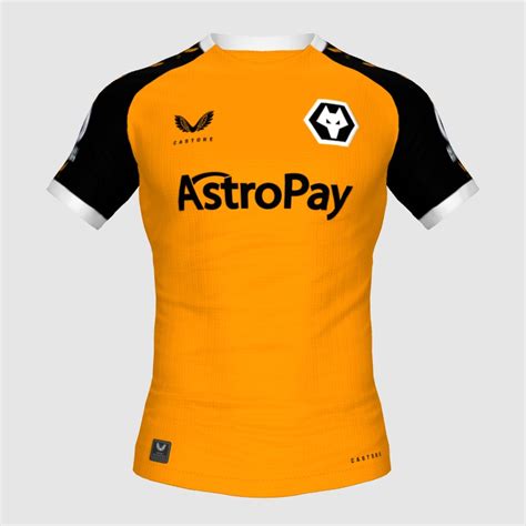 Wolverhampton Wanderers F.C. Home Kit Concept - FIFA 23 Kit Creator ...