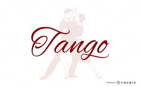 Tango Dancing Couple Logo Template Vector Download