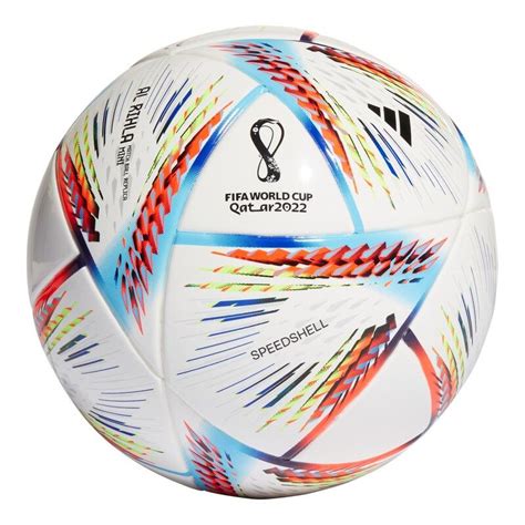 Adidas al rihla world cup 2022 league ball white panton 5 – Artofit