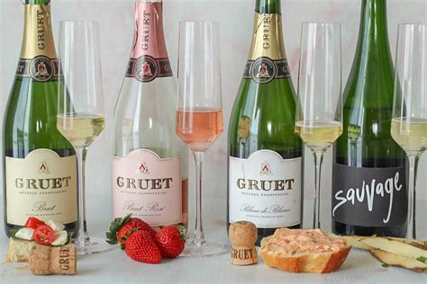 Sparkling Wine and Food Pairings: Gruet Sips and Bites - This ...