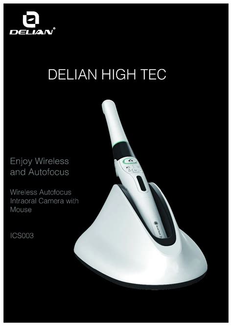 Dental Wireless Intraoral Camera Intra Oral Camera System Auto Focus ...