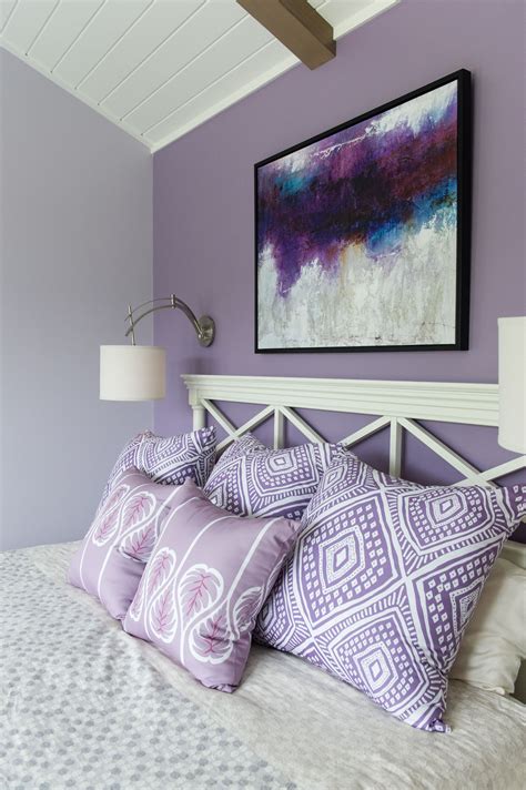 Purple Fly canvas wall art by PTM Images sets the tone in the soothing ...