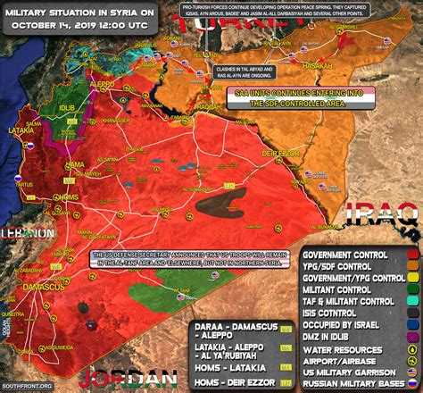 MAP UPDATE: MOVEMENT OF SYRIAN ARMY WITHIN SDF-HELD AREA – OLD NEWS