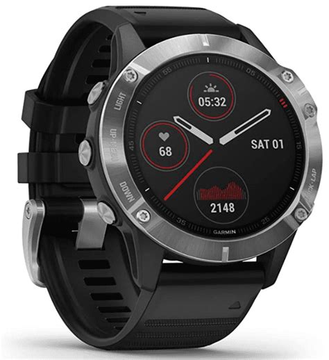 Garmin Fenix 5 vs 6: The Differences Spotted and Explained - RobotAge.guru