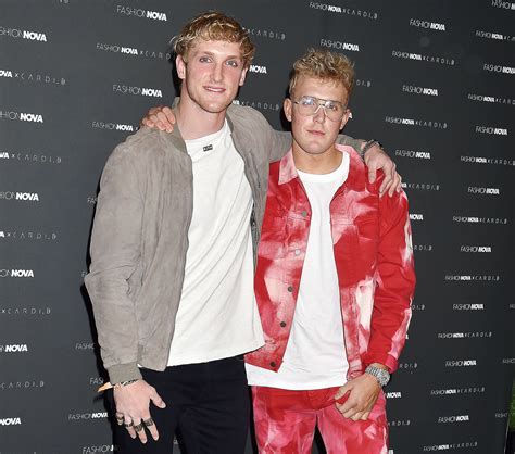 Logan Paul Jake Paul : Logan Paul Says His Brother's Fight with Floyd Mayweather ... / April 1 ...