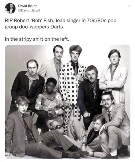 Bob Fish dead: Darts singer dies age 72 after battling 'terrible ...