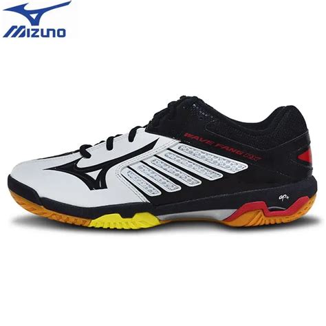 Genuine MIZUNO Professional WAVE FANG RX2 Badminton Shoes for Men WOMEN ...