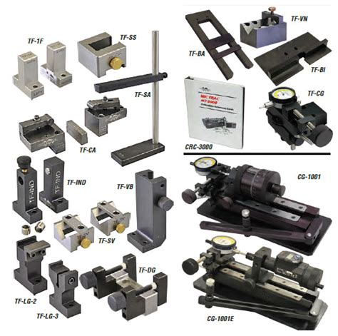 MIC TRAC Accessories - Gage Setting and Part Measurement Systems ...