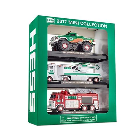 Hess Brings Back Mini Trucks for 2017 - Winter Acre - Celebrating ...