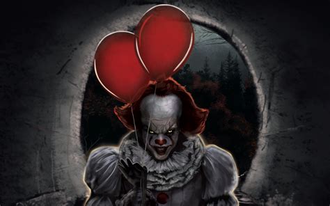 3840x2400 Pennywise Ballons 4K ,HD 4k Wallpapers,Images,Backgrounds,Photos and Pictures