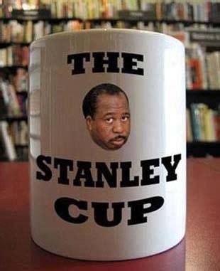 The Stanley Cup! (The Office) | Stanley cup, Bones funny, Funny puns